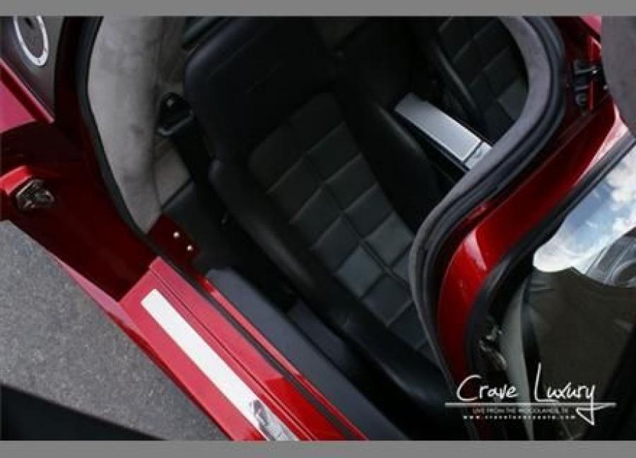 Интерьер Saleen S7 Twin Turbo 2005 года  (фото 108 из 152)